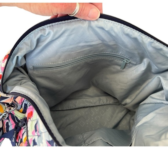 Retired Vera Bradley Mod Paisley Convertible Go Ahead Crossbody Bag Y2K Dopamine - Picture 12 of 14